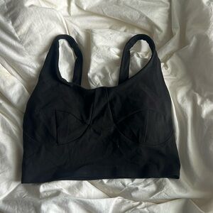 Lulu corset sports bra